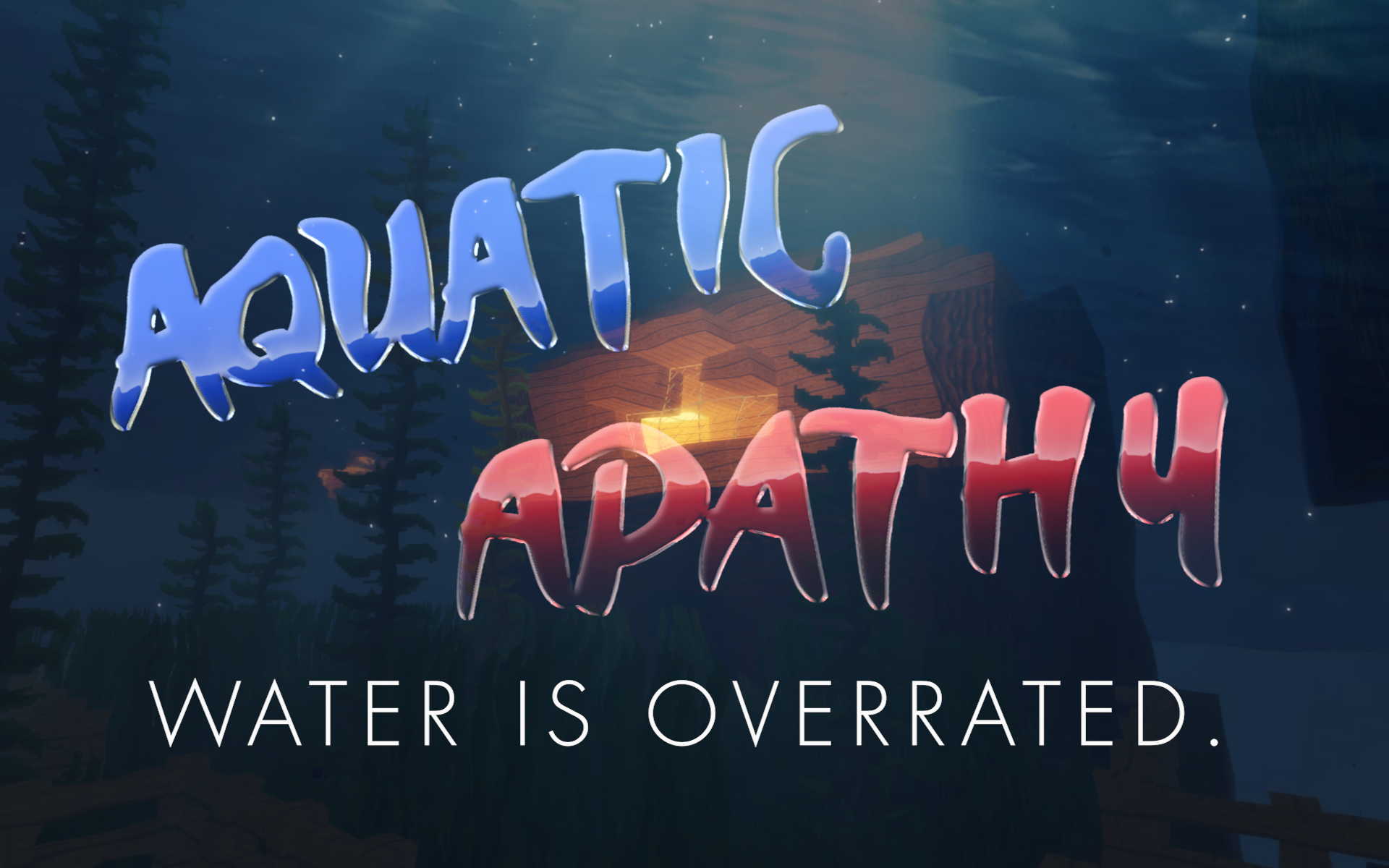 İndir Aquatic Apathy için Minecraft 1.12.2